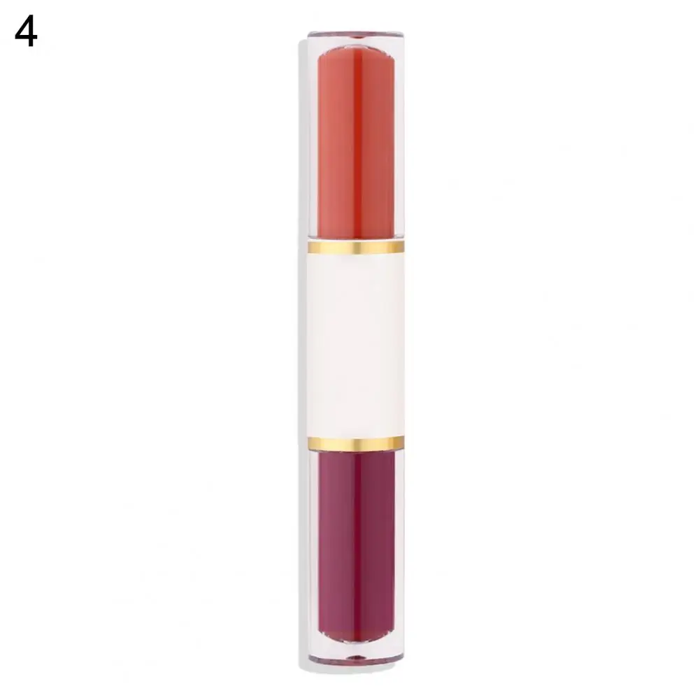 4Ml Matte Môi Khỏe Mạnh Chống Nước Làm Đẹp Môi Sơn Mài Không Dính Cốc Lâu Dài Nữ Son Môi