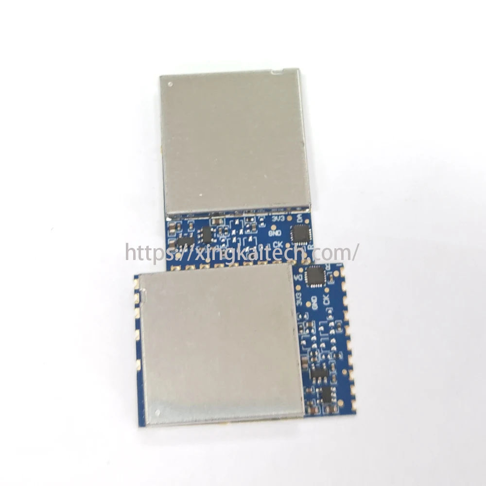 

FPV 3.3GHz VRX 64CH Analog Wireless Video Receiver Module receiving super strong RSSI signal detection for FPV Drones RC Cars