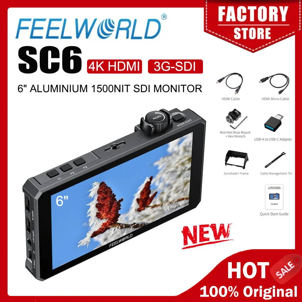 Feelworld 6-Inch SC…