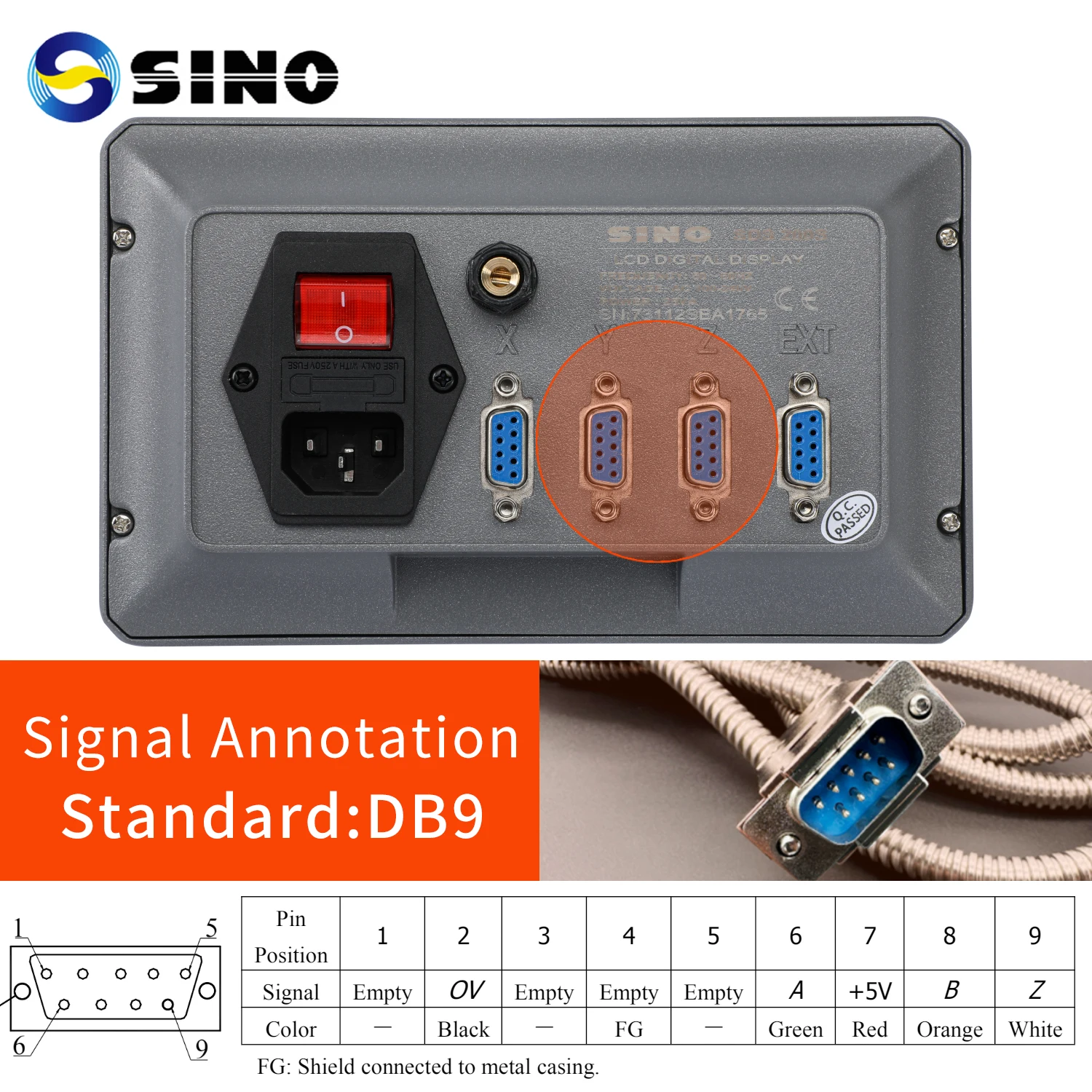 Touch Screen 3 Axis LCD Digital Readout Supports 5 Language DRO Display Big Screen For Lathe Grinder Millilling