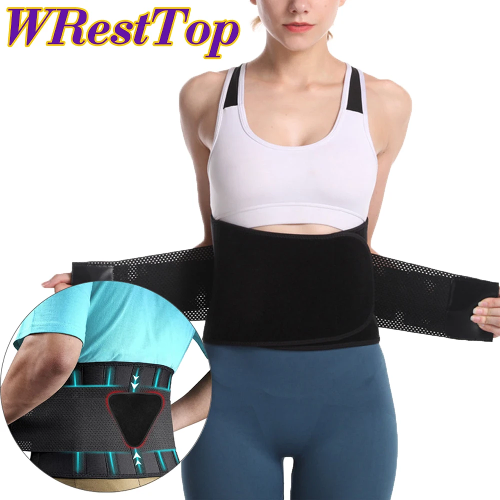

Adjustable Back Brace Belt for Women Men with Anti-skid Lumbar Pad Support Pain Relief for Herniated Disc, Sciatica, Scoliosis