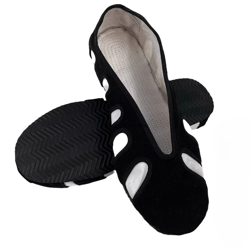 أحذية Wudang Mountion Taoist Shifang Kung Fu أحذية تاي تشي فنون الدفاع عن النفس الكاراتيه التايكوندو أحذية رياضية