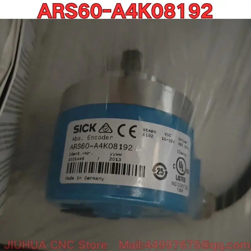New ARS60-A4K08192 encoder