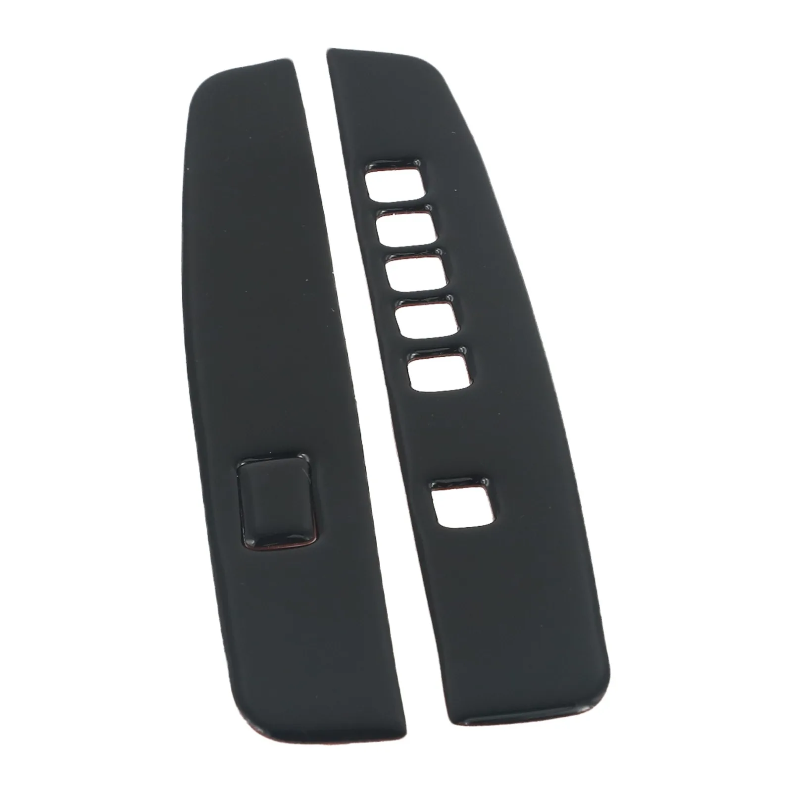 Sleek and Stylish Piano Black Gear Shift Button Cover Trim for Honda For Accord 2014 2017 Set includes 3 Pieces