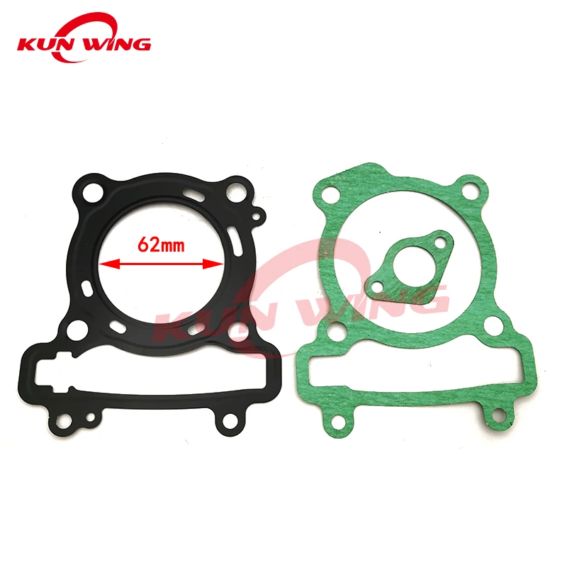 

62mm Big Bore Cylinder Gaskets for Yamaha LC150 YZF-R 125 EFI 2008-2013 1PA00 Motorcycle Engine Gaskets