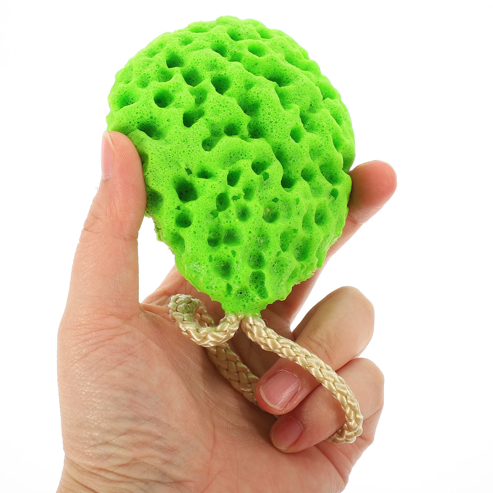 3 قطعة إسفنجة غسيل الوجه متعددة الوظائف التقشير التطهير الإسفنج مجموعة إزالة المسام العميقة دش المحمولة الوجه الإسفنج