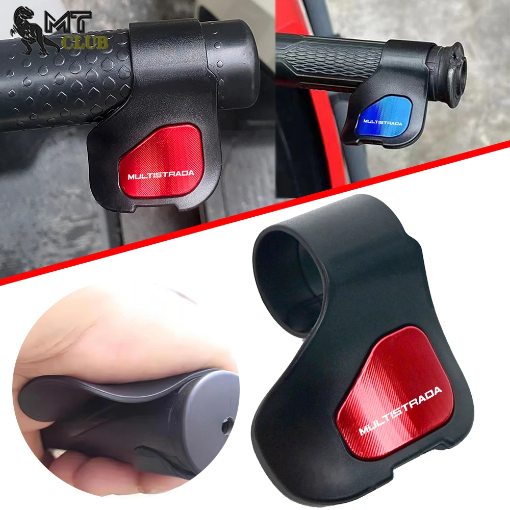 New Fit For Ducati Multistrada 1200 Enduro 950 950S V4S Motorcycle Accessories Booster Handle Grip Assistant Clip Labor Saver