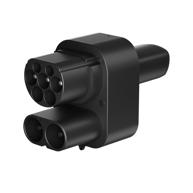 CCS2 ke Tesla DC + Adaptor AC CCS2 ke NACS DC + Adaptor AC