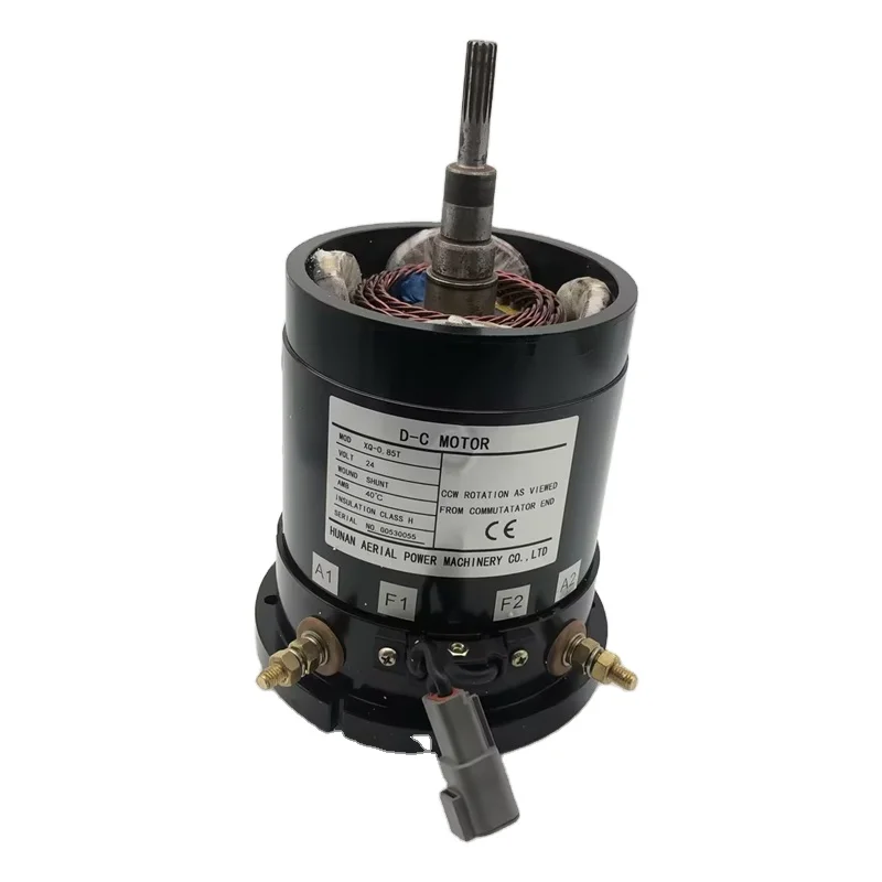 

Machinery Parts Electric Drive Motor 70001345 for JLG 2030ES 2032ES 2630ES 2632ES 2646ES 3246ES