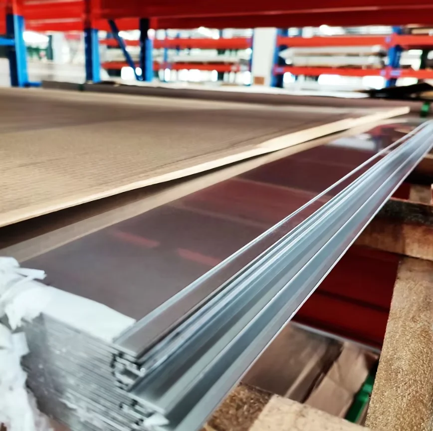 

300 Series Stainless Steel Plate-Automotive Grade-for Automotive Exhaust Systems with Bending & Cutting Services