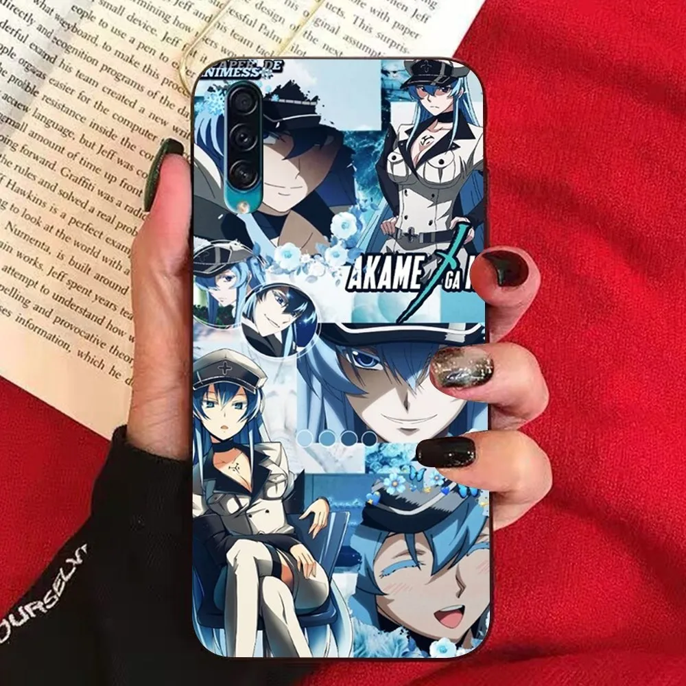 Akame Ga Kill Esdeath Phone Case For Samsung A 10 11 12 13 20 21 22 30 31 32 40 51 52 53 70 71 72 73 91 13 Shell