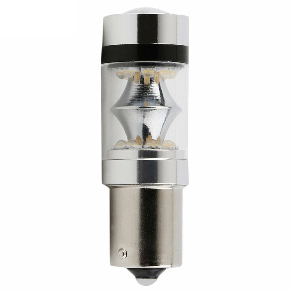 Super Bright 100W 2000Lm 1156 Led Reverse Vehicle Head Light Driving Light Ma