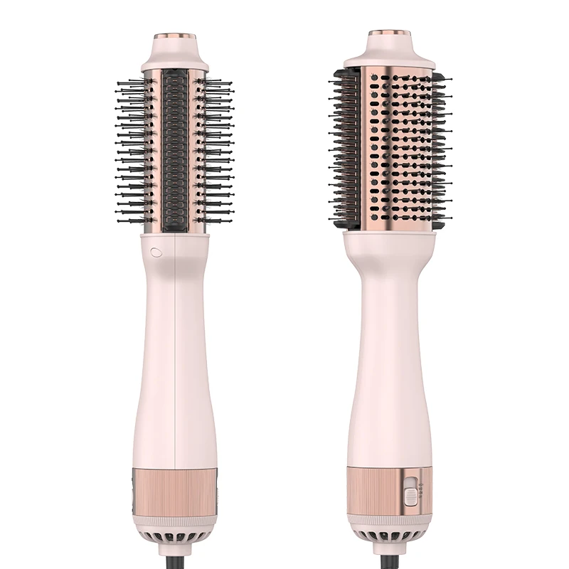 SMET PTC Heater Negative Ion One Step 360 Wave Brush 3 in 1 Styling Tools SmoothStyle Heated Comb Blow Dryer Brush