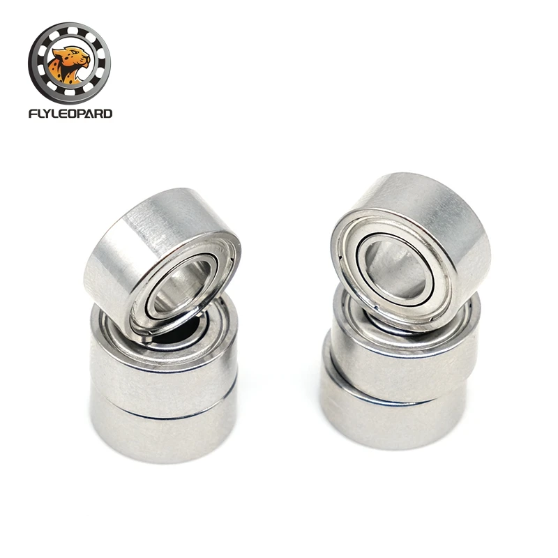 S685ZZ Bearing 5x11x5 mm 2Pcs ABEC-7 440C Roller Stainless Steel S685Z S685 Z ZZ Ball Bearings