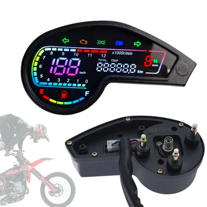 Picture 4:  Speedometer Panel for DM150 DM200 DM250 XR150 XR150L XR190L Enhanced Durability