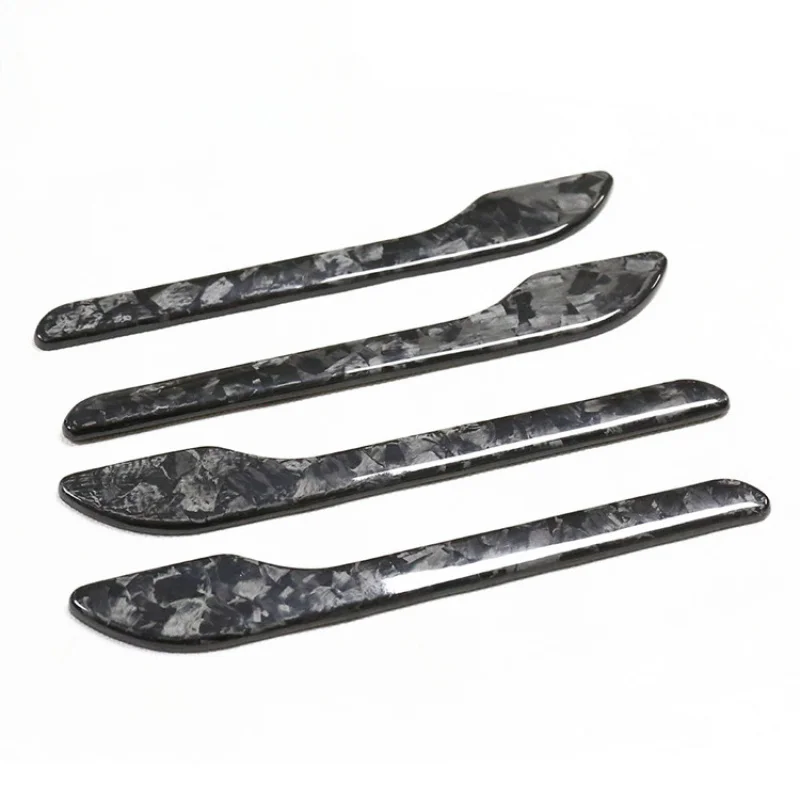 Suitable Cross-Border Exclusive for Tesla Model 3 Y Dry Carbon Fiber Pull Door Handle