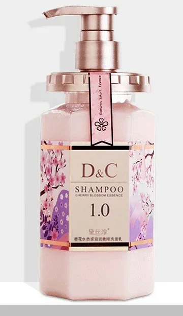 Anti-dandruff Refreshing Shampoo Cherry Blossom Amino Acid Shampoo Long-lasting Fragrances Clean Scalp Beauty Shower gel beauty