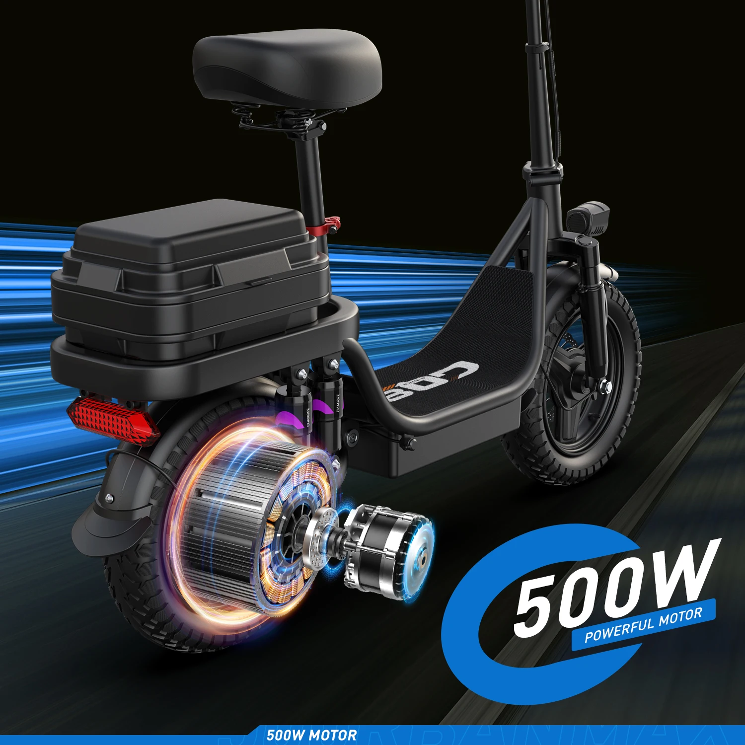Thumbnail 2 - #4 Highest Rated Riding Scooters to Buy in 2026