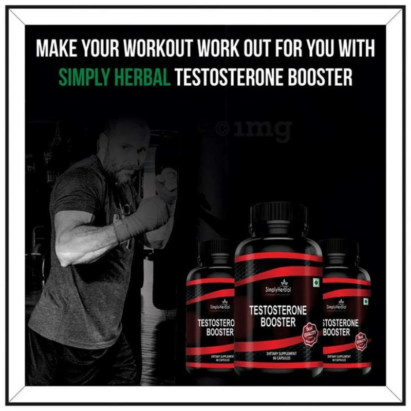 Men\'s Test Booster - Supports Energy, Endurance Recovery, Stress Relief, and Lean Muscle Growth