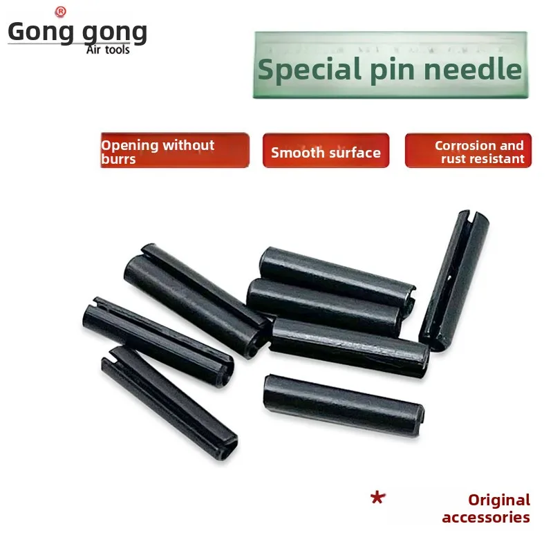 Pneumatic Dowel Pin Gun Head Aluminum Alloy Door and Window System Dowel Pin Head Pneumatic Accessories