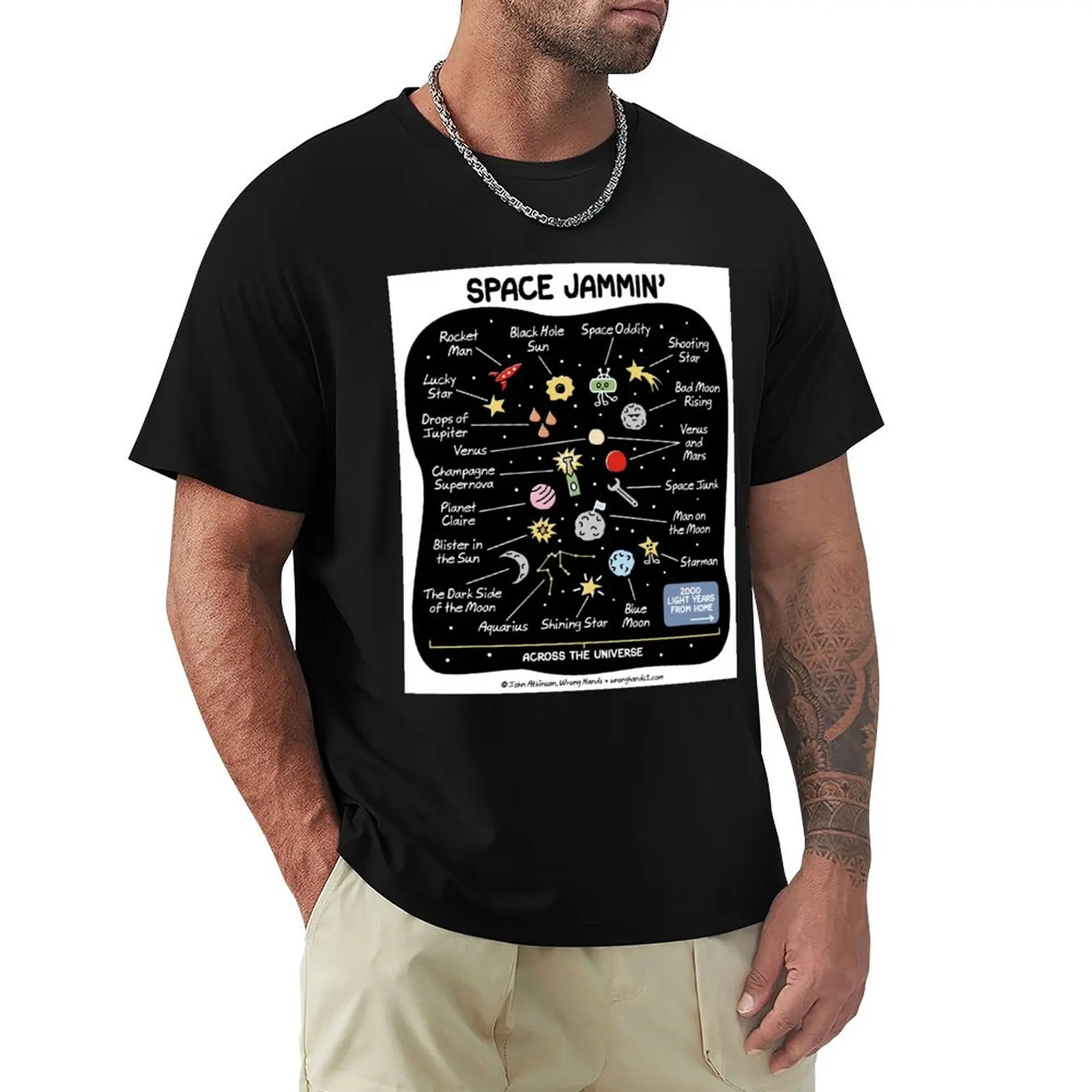 

space jammin' T-Shirt Large Size Short Sleeve T-Shirt