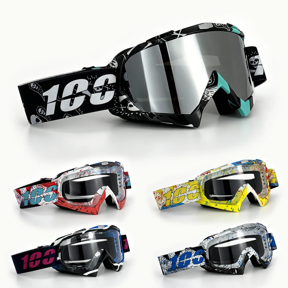 

Motorcycle Goggles Cycling Glasses Outdoor Off-Road Ski Outdoor Sport MX ATV Dirt Bike Racing Motocross