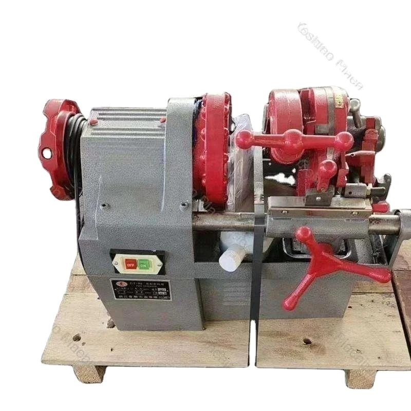 High Precision Automatic Electric Desktop Pipe Threading Machine 1/2\