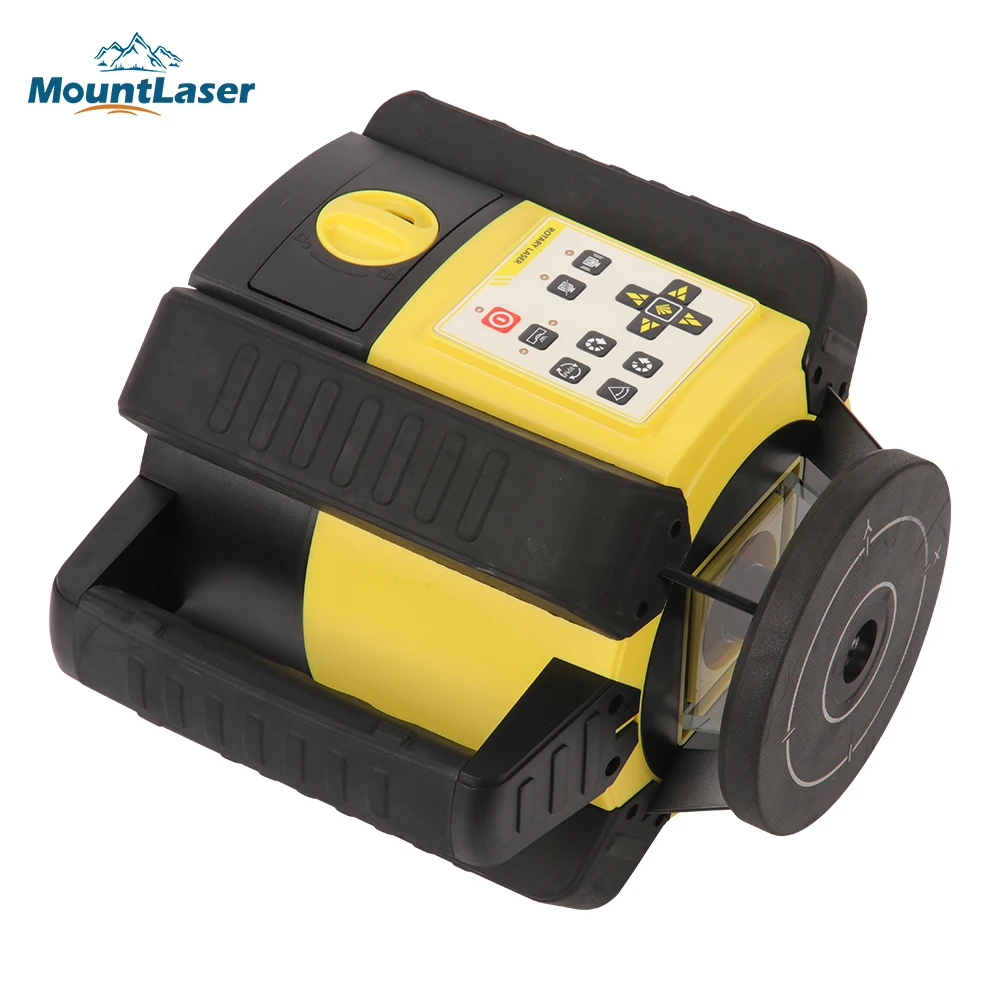 KRL-410 High Accuracy Electronic Leveling Rotary Laser Level with Red Green Beam