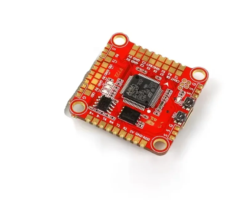 48A 4in1 ESC FPV Balap Gaya Bebas Dr-one Bagian DIY F748 STACK 3-6S MPU6000 F722Pengendali فا 48A 4in1