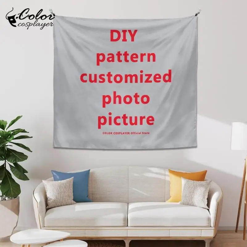

Color Cosplayer Customized Stage Props Stage Background Cloth Diy Drama Decoration Carnival Festival Fan Club Accessories