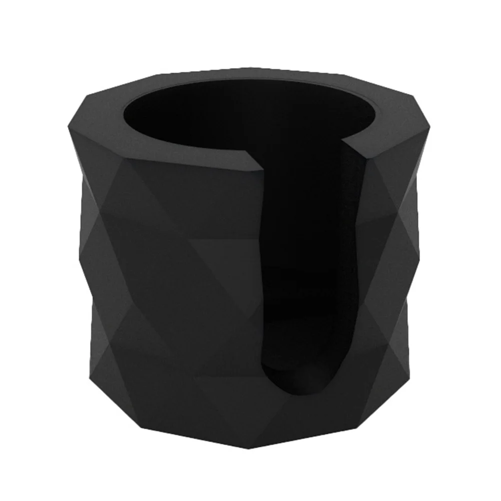 

Регулируемый по высоте держатель для кофемашины, совместимый с портафильтрами, компактный размер для хранения, настраиваемая высота поддержки