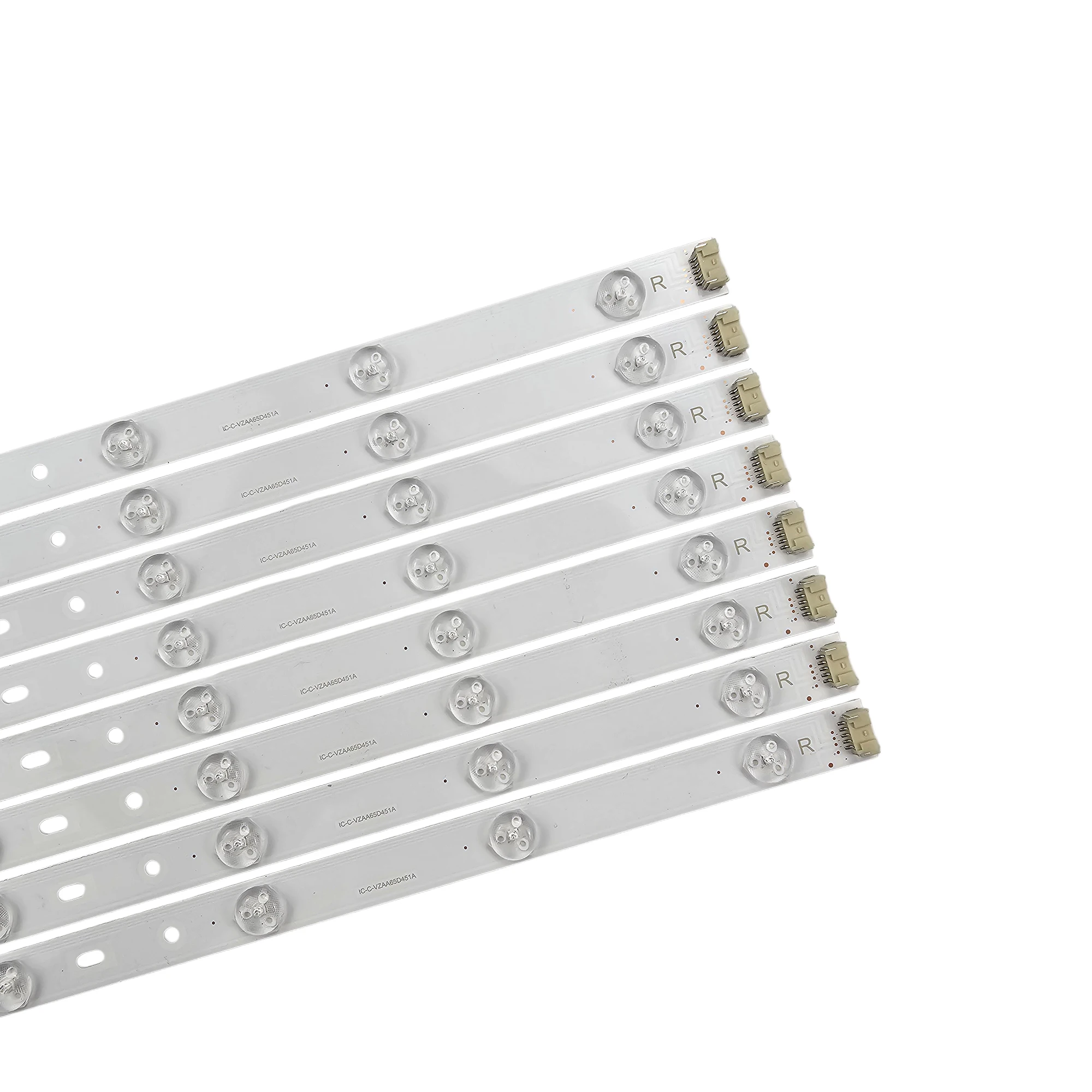 

LED BackLight Strip For 65U J65Z UHD TV (B65UA) IC-B-VZAA65D451B / IC-C-VZAA65D451A DM65USR DM65UDR