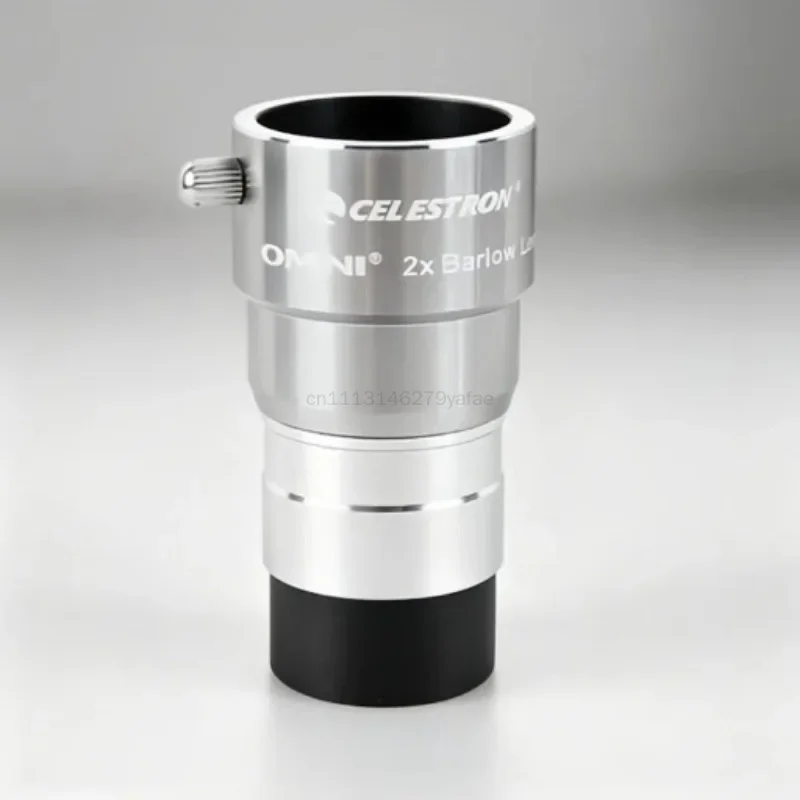 Celestron Omni 2X Barlow Eyepiece 1.25 Inch 31.7Mm Astronomical Telescope Eyepiece Professional Telescope Accessories For Deep
