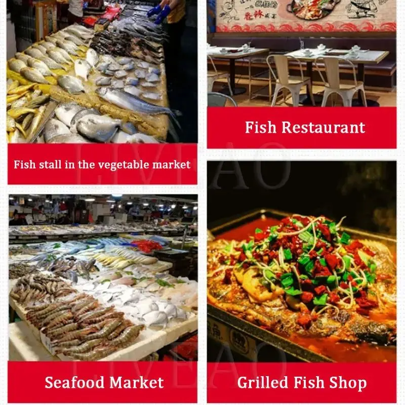 

Автоматический электрический очиститель для удаления рыбьей чешуи, машина для удаления рыбьей чешуи из нержавеющей стали LIJAYO