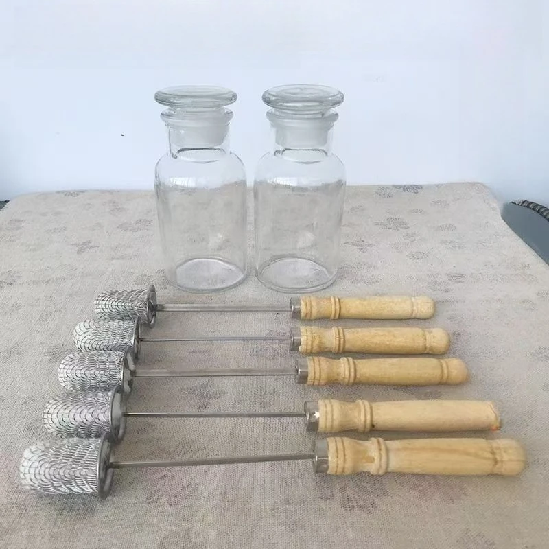 

Специальный стержень зажигания для банок, спиртовой ватный факел, инструмент для банок из пожарного стекла, воспламенитель для многократного использования.