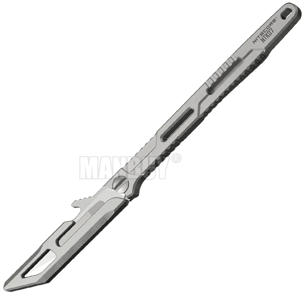 NITECORE NTK07 / Spare Blade Ultra-Slim Unibody Titanium Knife Mini Multifunctional Folding Hunting Camping Fishing Outdoor Tool