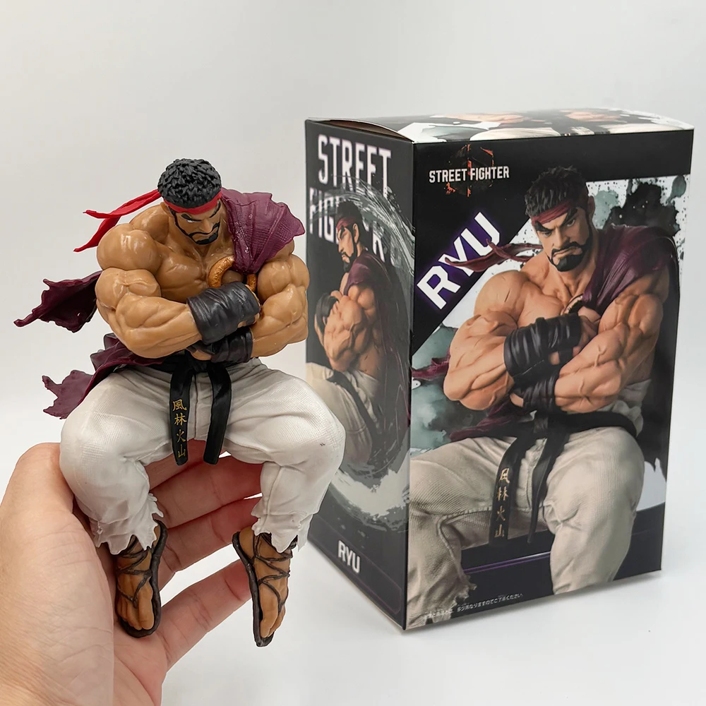 14cm street fighter anime game figure Ryu action figure storm collectibles model doll toy
