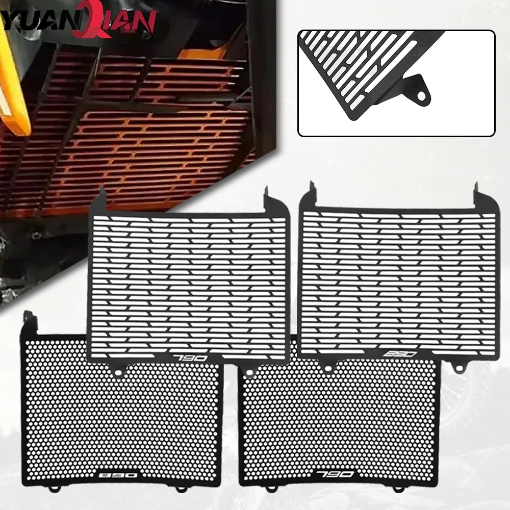 

For Duke790 Duke890 DUKE 790 890 2018-2023 2022 2021 Motorcycle Radiator Grille Guard Cover Protector Water Tank Protection