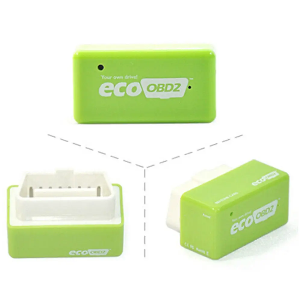 Eco Obd2 Economy Brandstofbesparing Tuning Box Chip Voor Benzine Auto Gas Besparing