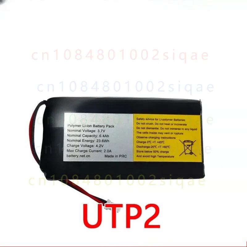 1pcs FOR COHN 3.7V 6.4Ah Rechargeable Battery Pack For UTP2 Discharge Tester