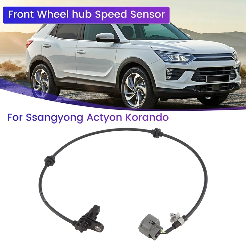 Front Wheel Hub Speed Sensor 48930-34100 For Ssangyong Korando (CK) 2.0 Actyon Sports II / I (QJ) 2.0 4893034100