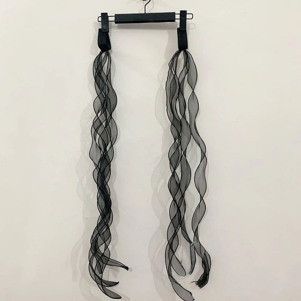 Czarne Nowoczesne Akcesoria do Tańca Towarzyskiego Samba Opaska na Nadgarstek w kolorze bordowym Akcesoria do Strojów Scenicznych Ręka Pływająca Falująca GB Dance