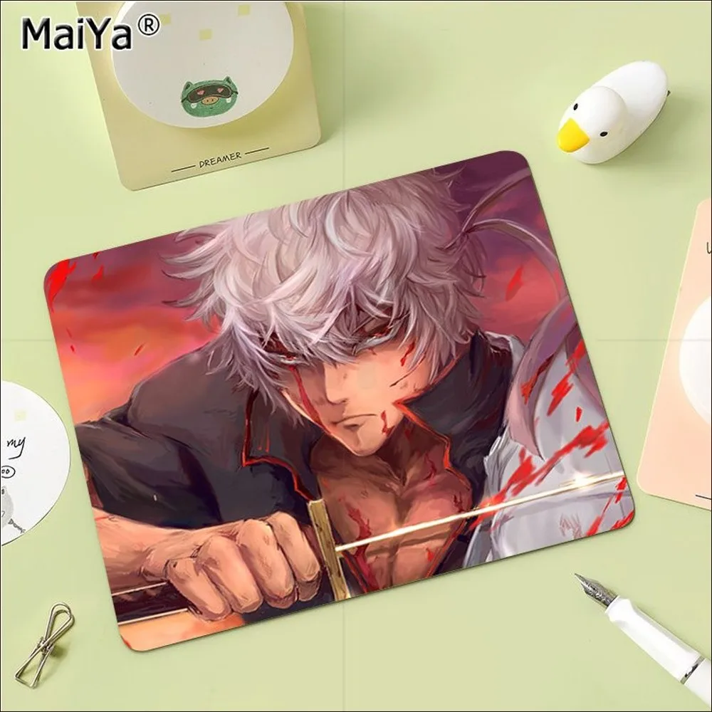 GINTAMA Mousepad Beautiful Durable Rubber Mouse Mat Pad Size For CSGO Game Player Desktop PC Computer Laptop