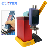 GLITTER 801D Spot Welder 12KW High Power Capacitor Energy Storage Pulse Spot Welding Machine For 18650 26650 21700 Battery Packs