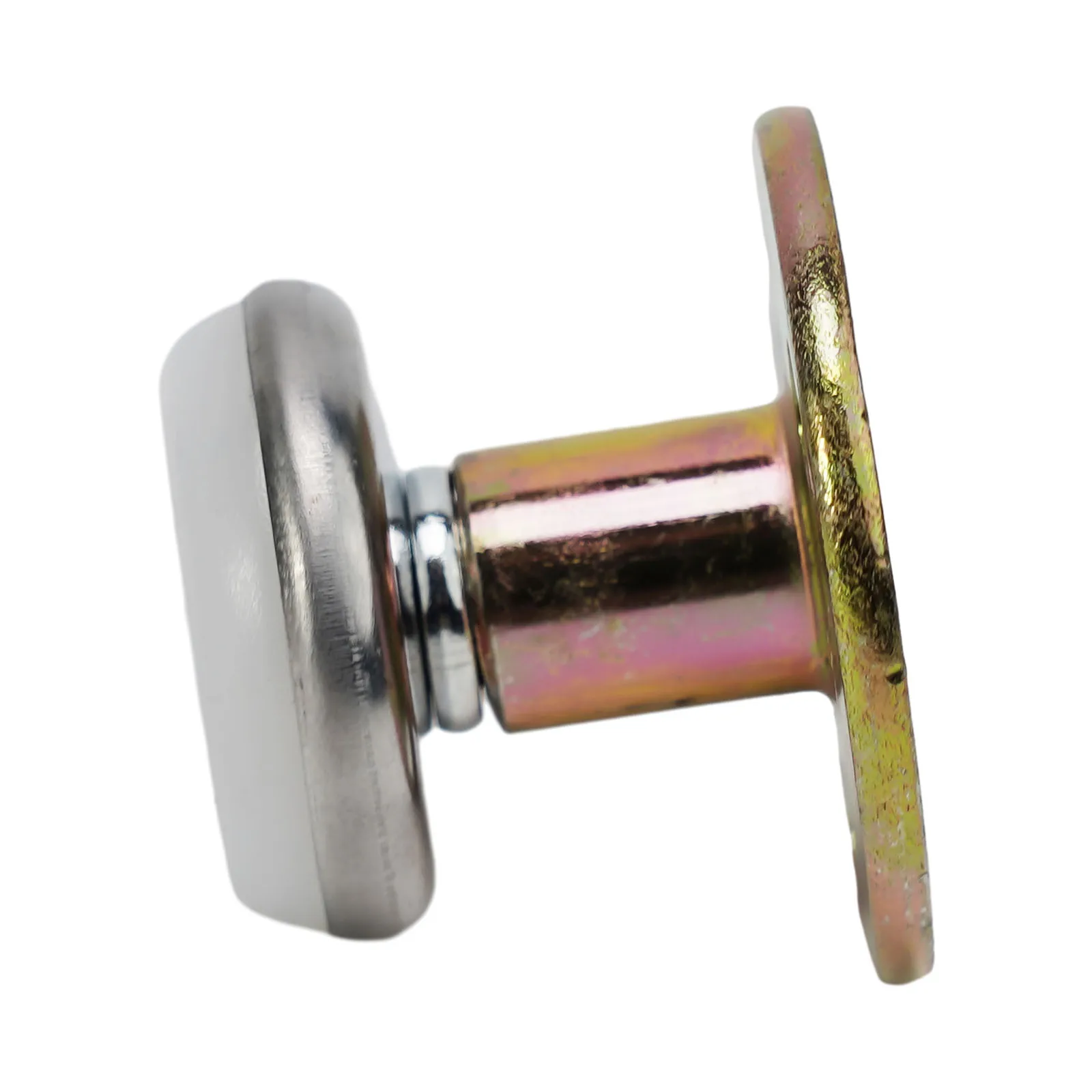 Metal Adjustable Bed Frame Fixer with Anti-Shake and Wall Protection Functions for Stabilizing Bedside and Collisions