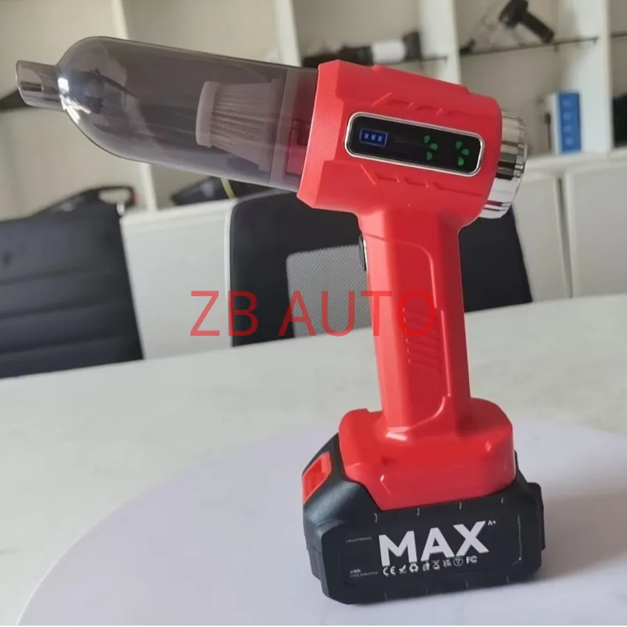 

Cross-border car vacuum cleaner high-power wireless handheld household small mini blow-suction integrated vacuum cleaner