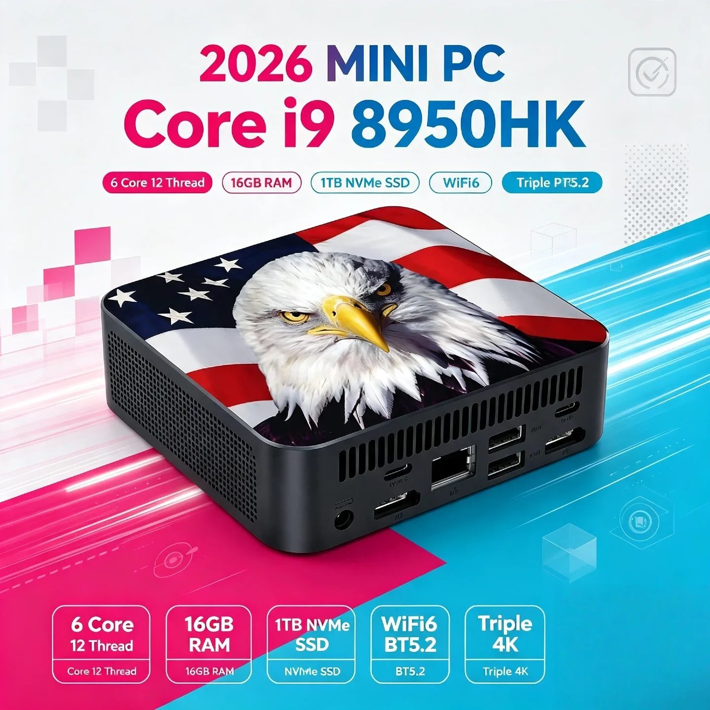 2026-インテル-core-i9-8950hk-ミニpc-16gb-ddr4-2tb-m2-ssd-wifi6-bt52-4k-ゲーミングデスクトップコンピューター-コンパクト-ブラック