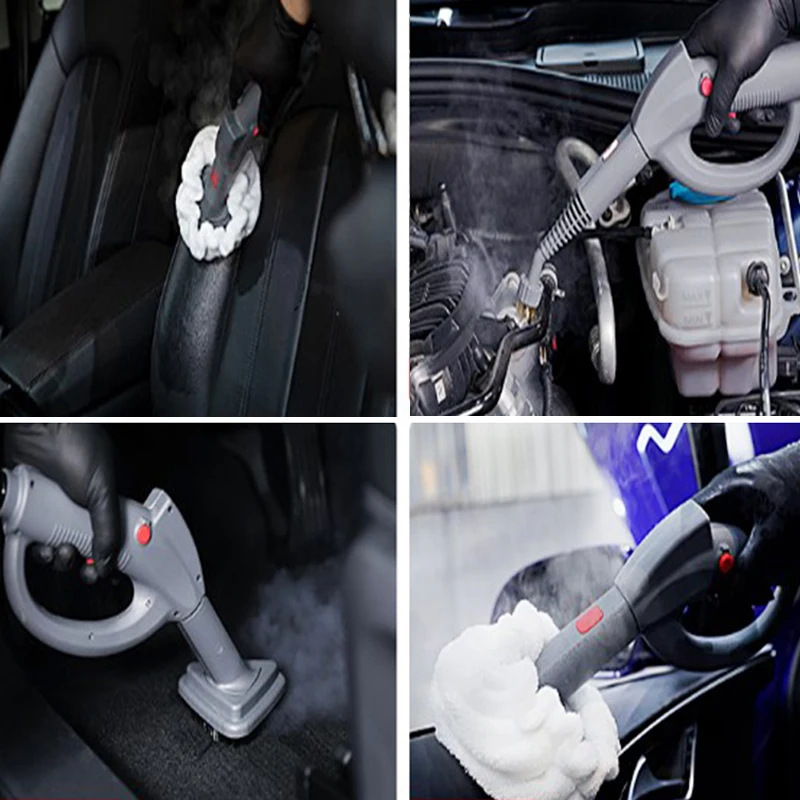 Hand Held Steam Cleaner for Car Wash High Temperature Steam Generator Cleaning Machine Devices