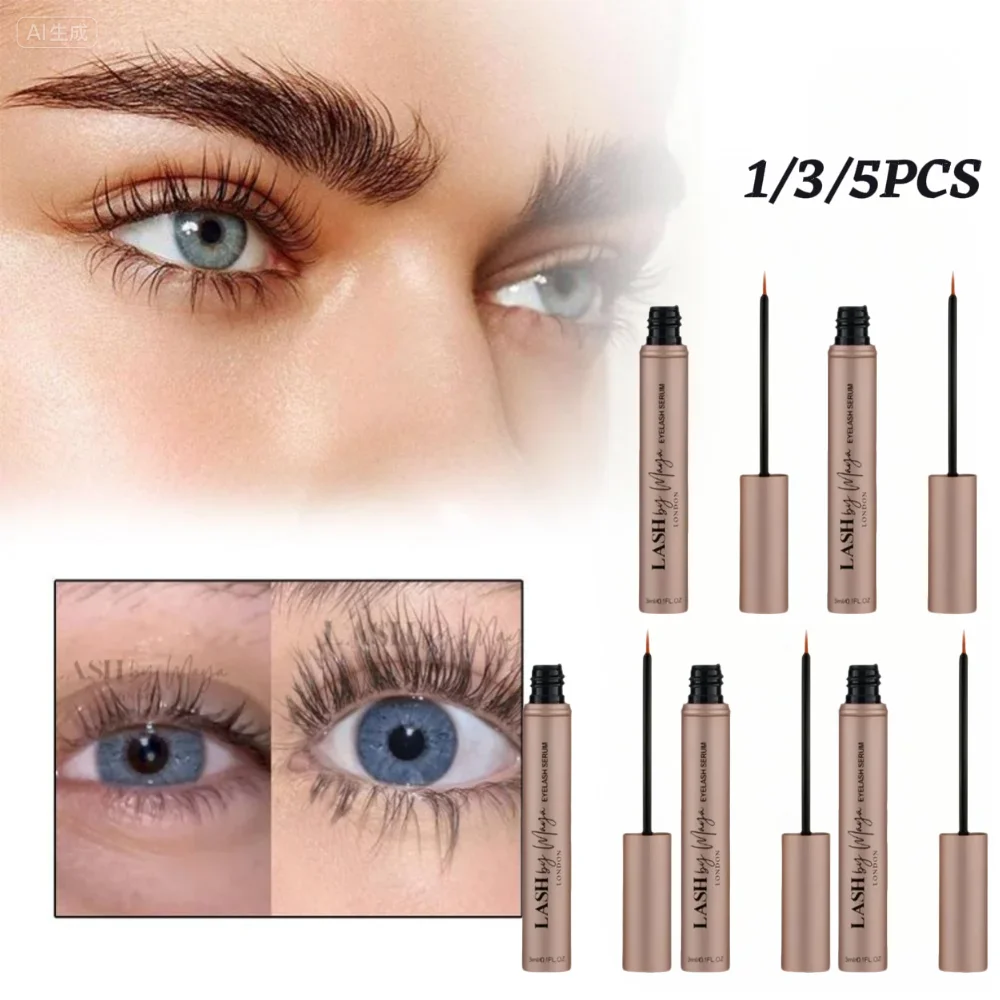 1/3/5 個 3 ミリリットルまつげ成長血清リフティングまつげエンハンサーまつげフルラー厚い栄養まつげを長くするエッセンス