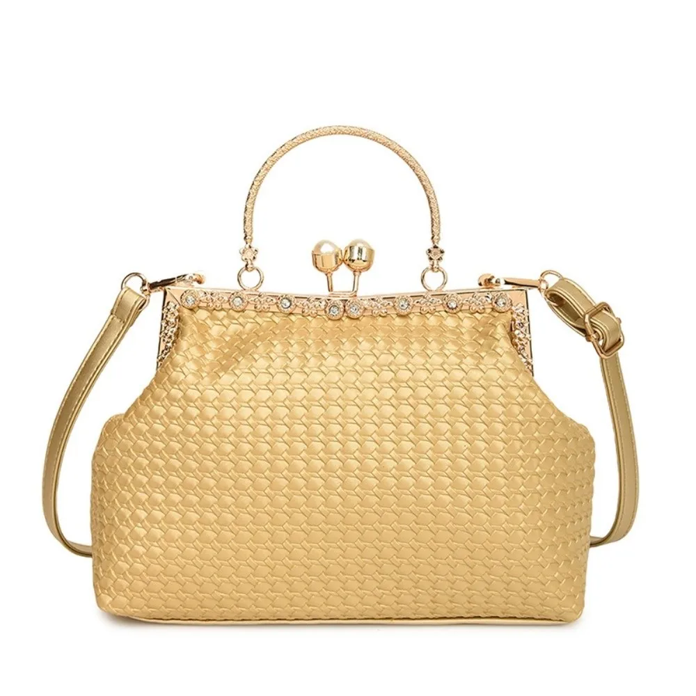

New PU Leather Women Handbag Vintage Elegant Shoulder Bag Large Capacity Crossbody Bags Daily Use